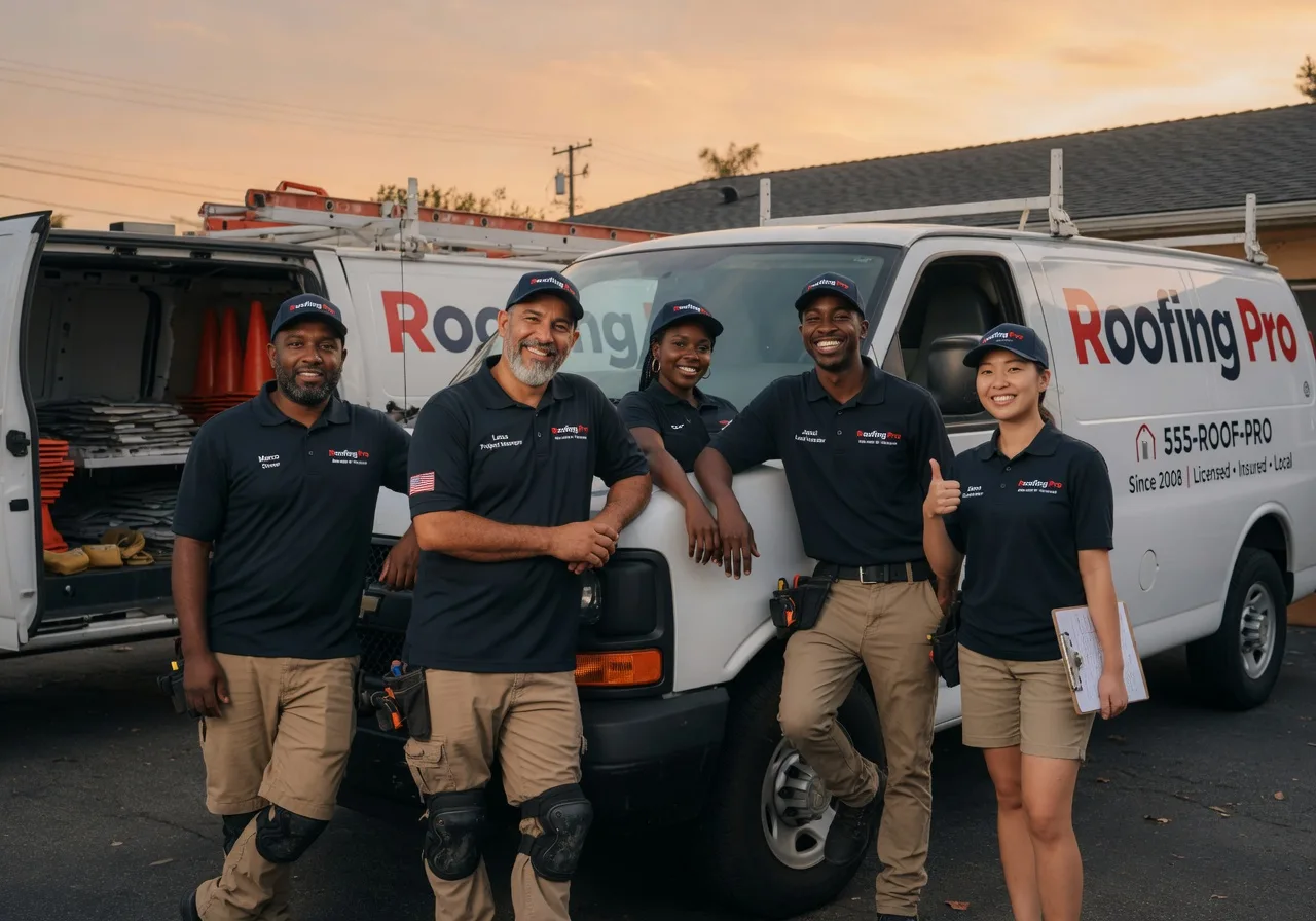 Roof Repair Near Me company in Miramonte, CA